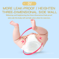 Small MOQ Private Label Brand Korean High Absorbency Happy Baby Diaper